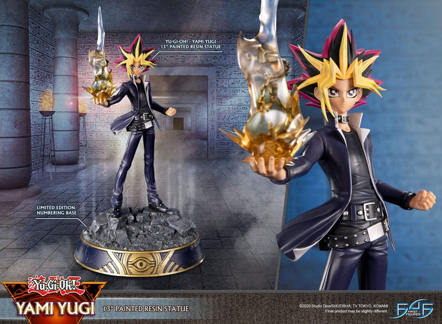 Yu-Gi-Oh! Statue Yami Yugi 31 cm