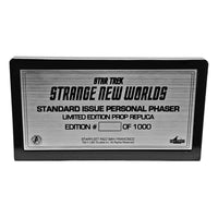 Star Trek - Strange New Worlds Prop Replica 1/1 Phaser Limited Edition