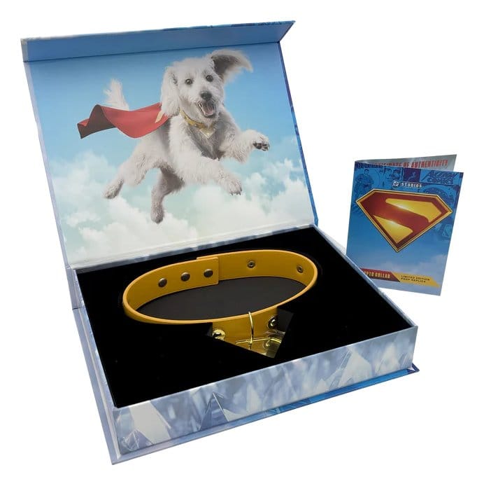 Superman Prop Replica 1/1 Krypto Collar 29 cm Limited Edition
