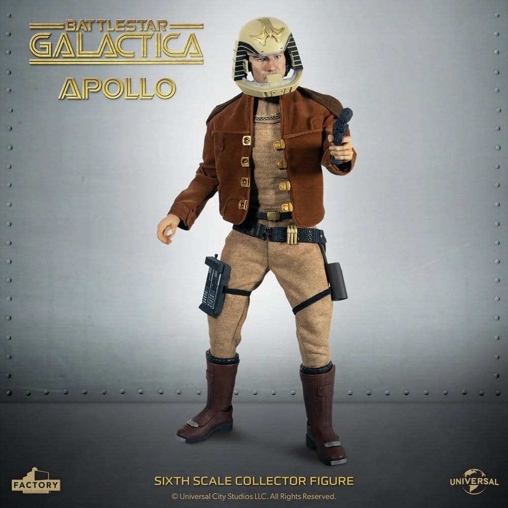 Battlestar Galactica Action Figure 1/6 Captain Apollo 30 cm