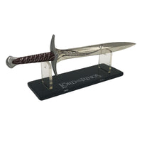 Lord Of The Rings Mini Replica The Sting Sword 15 cm