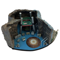 Batman 1966 TV Series Desktop Sculpture Batcave 46 x 23 cm