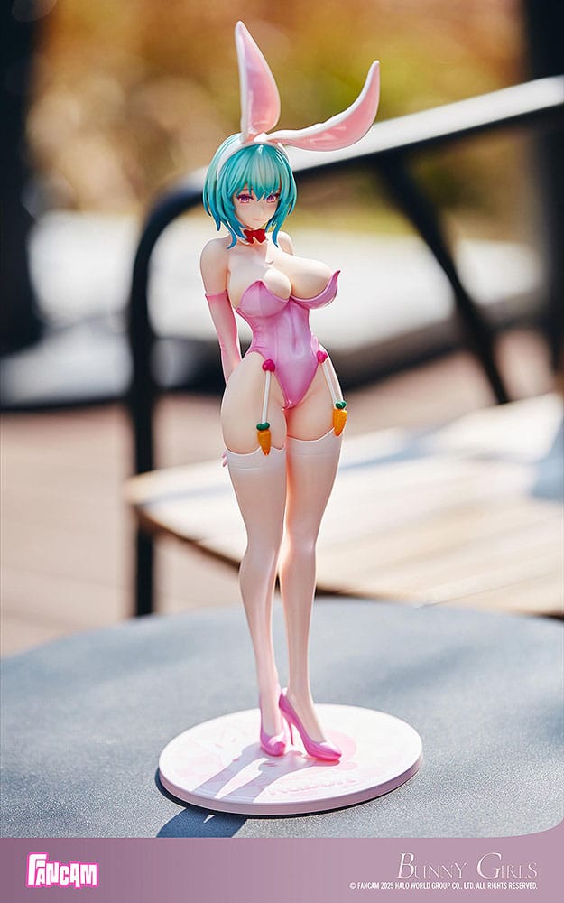 Original Character PVC Statue 1/7 Bunny Girls: Limited Color Ver. 34 cm