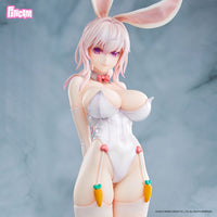 Original Character PVC Statue 1/6 Bunny Girls White 34 cm