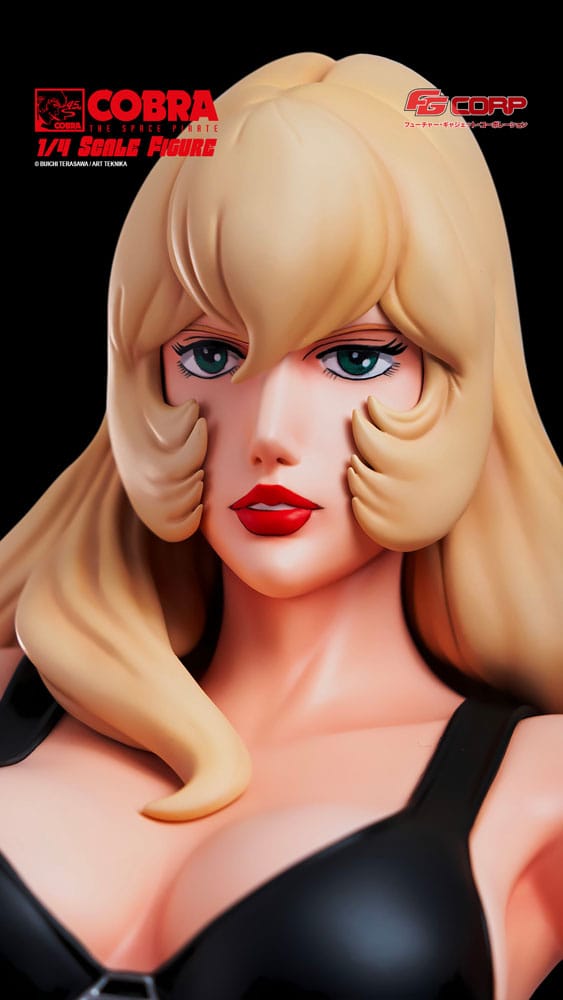 Space Pirate Cobra Statue 1/4 Cobra & Jane Royal (Spacesuit Ver.) 47 cm