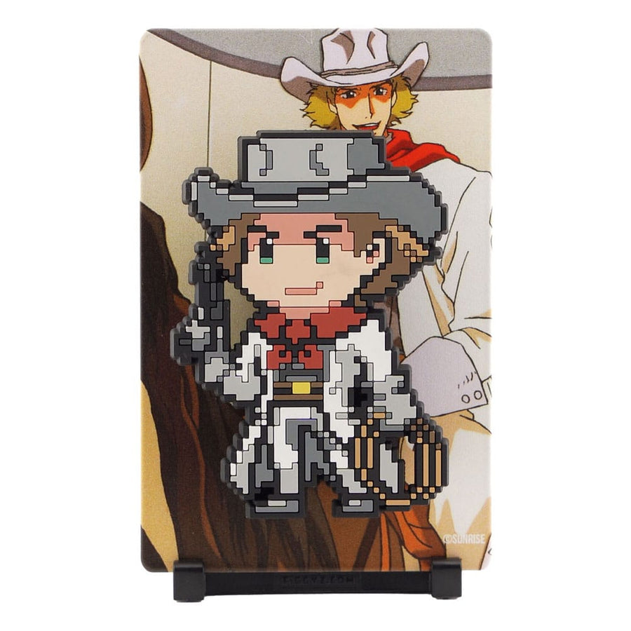 Cowboy Bebop FiGGYZ Magnet Collectible Andy 11 cm