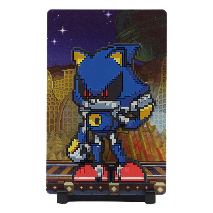 Sonic the Hedgehog (Modern) FiGGYZ Magnet Collectible Metal Sonic 11 cm