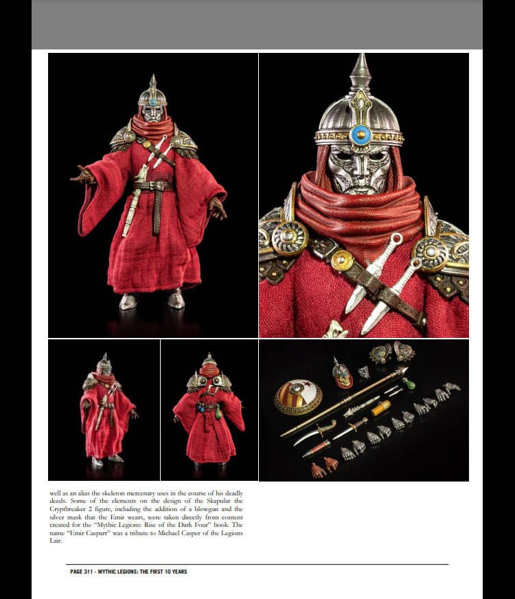 Mythic Legions: The First 10 Year Book Hardcover