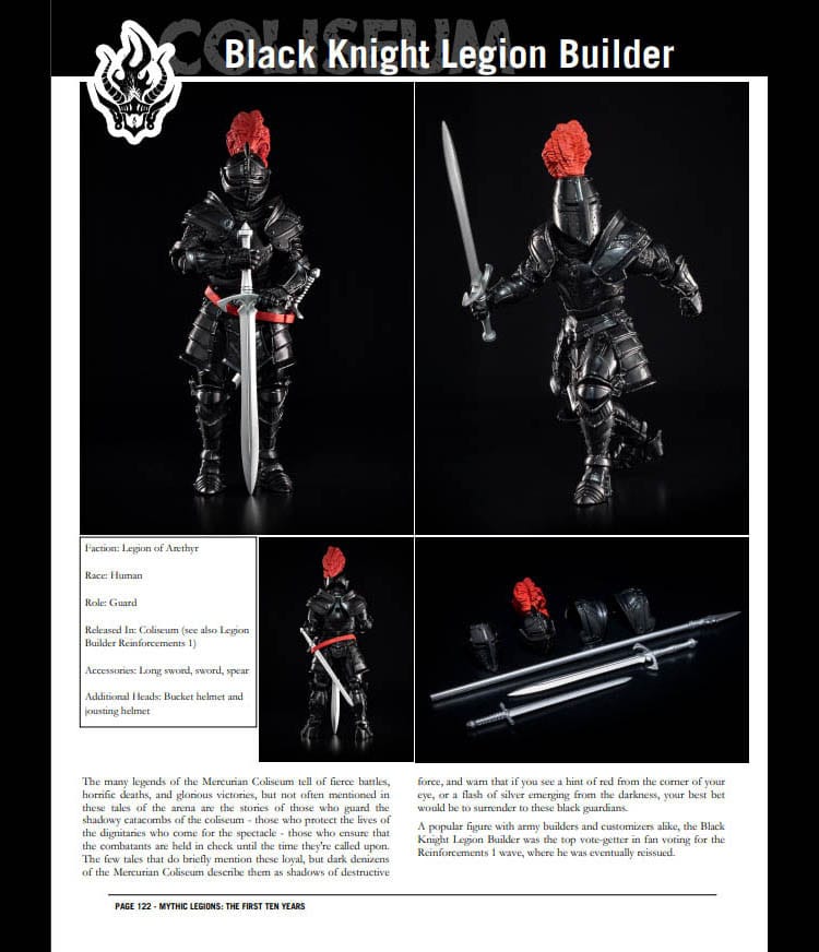Mythic Legions: The First 10 Year Book Hardcover