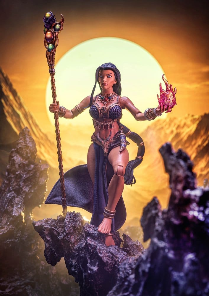 Infinite Legions Actionfigur Aksana the Inquisitor