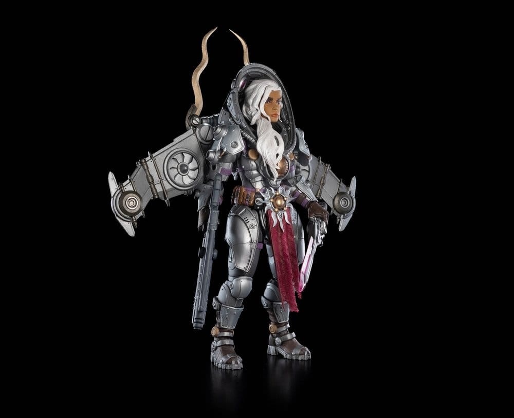 Cosmic Legions Mortal Thorn Action Figure Arch General Honora