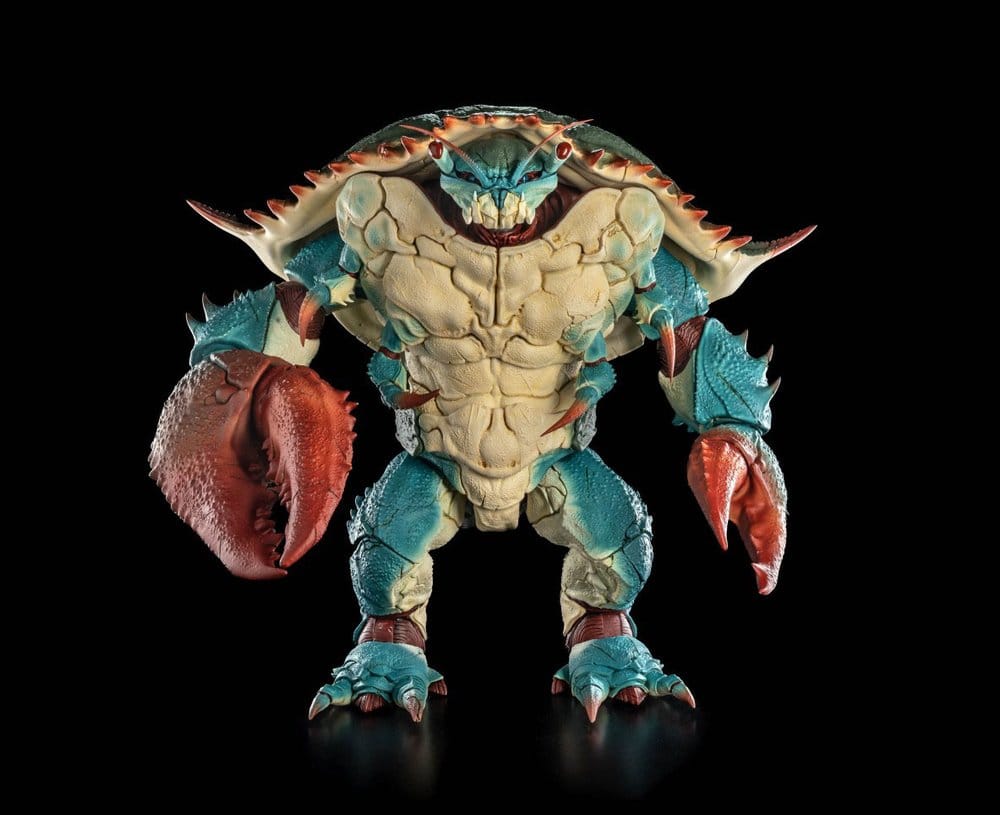 Mythic Legions: Dawns of Discovery Actionfigur Bulwarqq Deluxe Monster