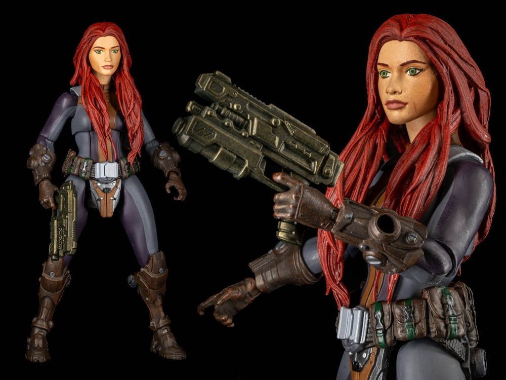 Cosmic Character Pack Action Figure Accessory Engineer Upgrade Set