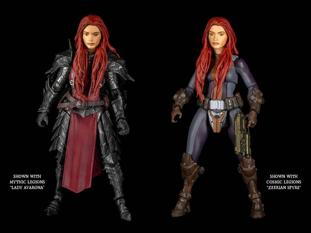 Cosmic Character Pack Action Figure Accessory Engineer Upgrade Set