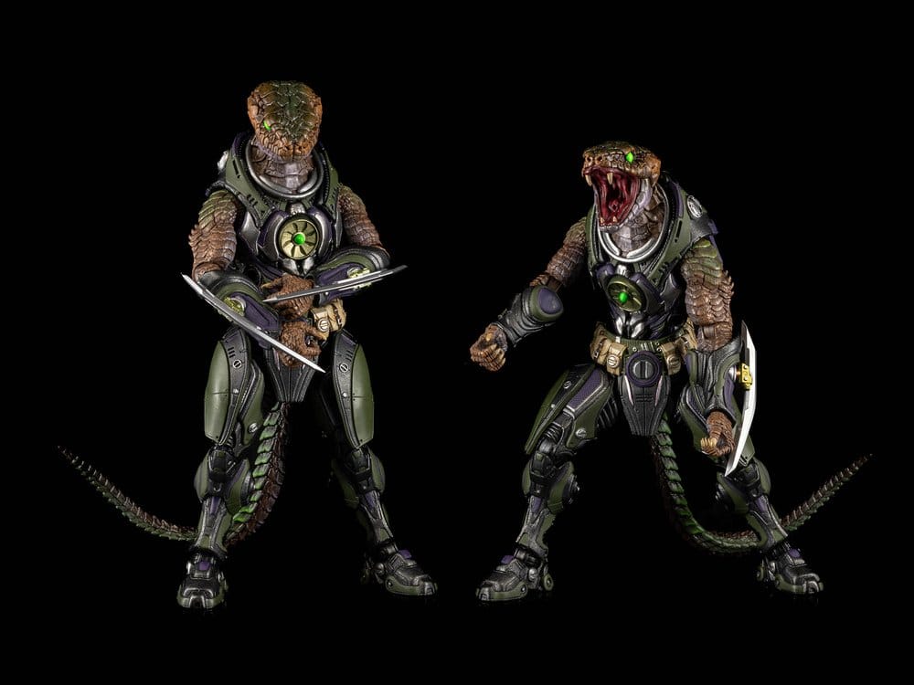 Cosmic Character Pack Action Figure Accessory Experiment CC-24 Upgrade Set