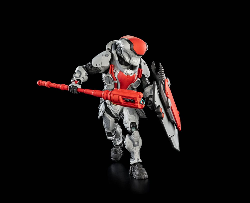 Cosmic Legions: Outpost Zaxxius Actionfigur T.U.5.C.C. Phantom Trooper