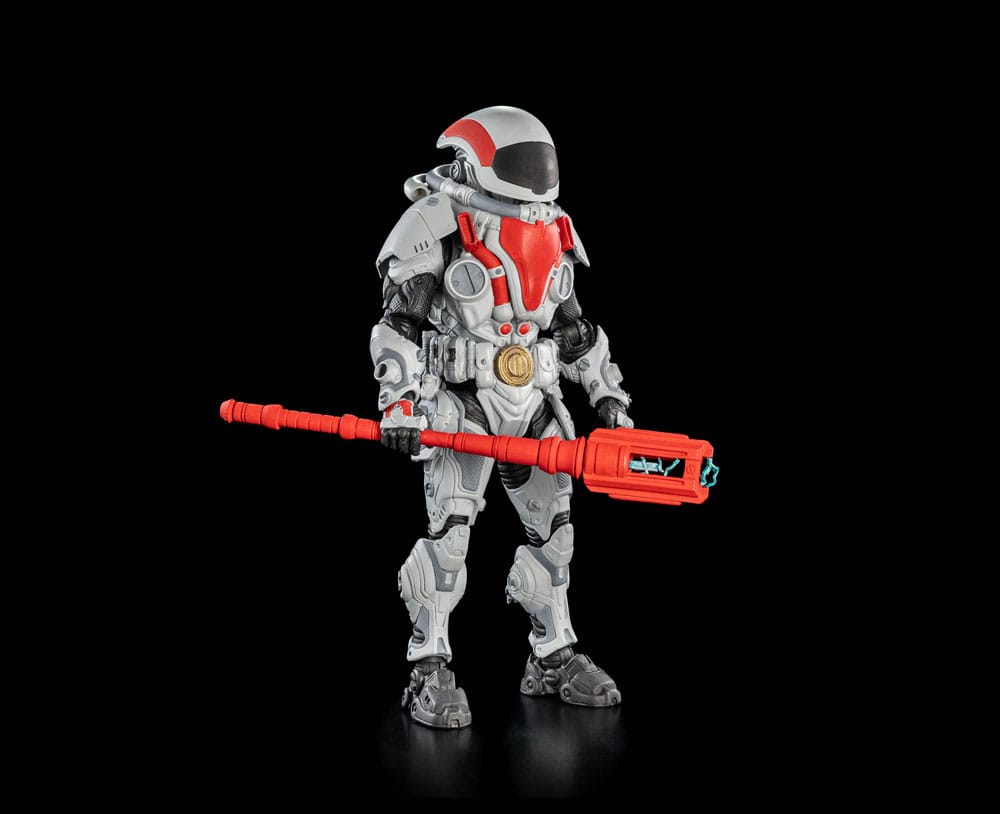 Cosmic Legions: Outpost Zaxxius Actionfigur T.U.5.C.C. Phantom Trooper