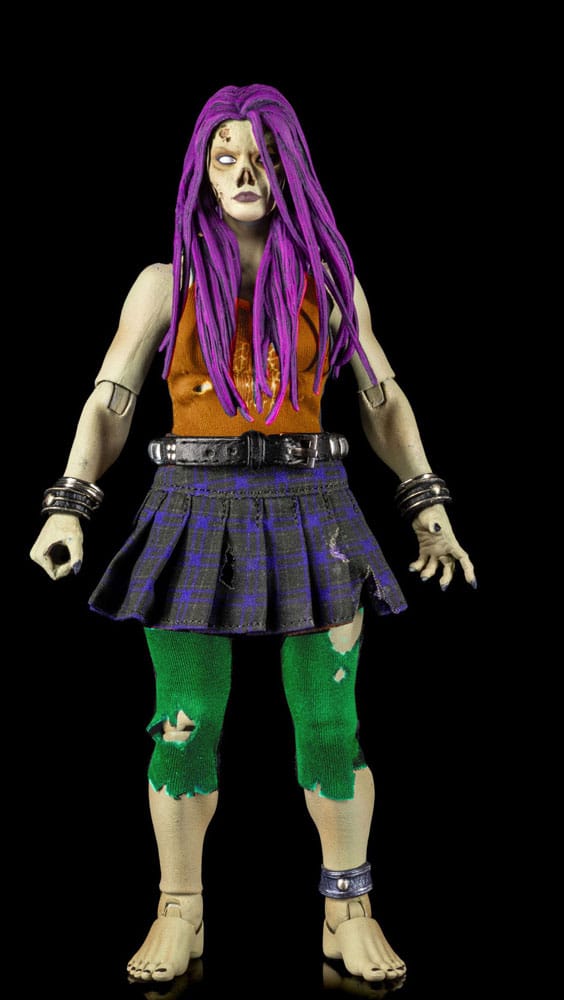 Graveyard Series Action Figure Accessory Rocker Zombie Soft Goods Pack