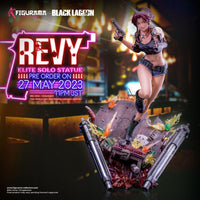 Black Lagoon Elite Exclusive Statue 1/4 Revy 53 cm