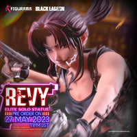 Black Lagoon Elite Exclusive Statue 1/4 Revy 53 cm