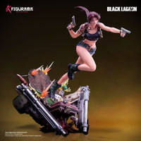 Black Lagoon Elite Exclusive Statue 1/4 Revy 53 cm