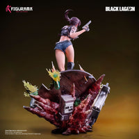 Black Lagoon Elite Exclusive Statue 1/4 Revy 53 cm