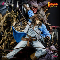 Castlevania: Symphony of the Night Elite Exclusive Statue 1/6 Alucard & Richter Belmont 91 cm