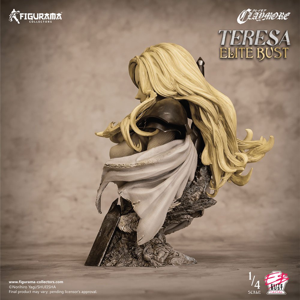Teresa (Claymore) Elite Bust