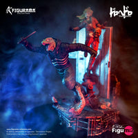 Dorohedoro Elite FigumiZ Diorama 1/8 Caiman & Nikaido 37 cm