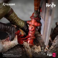 Dorohedoro Elite FigumiZ Diorama 1/8 Caiman & Nikaido 37 cm