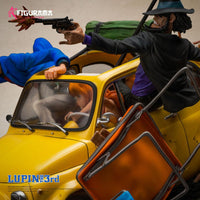 Lupin III Elite Diorama Statue 1/8 Lupin, Jigen & Fujiko 31 cm