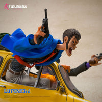 Lupin III Elite Diorama Statue 1/8 Lupin, Jigen & Fujiko 31 cm