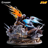 Fist of the North Star Elite Exclusive Statue 1/6 Kenshiro vs Raoh 59 cm