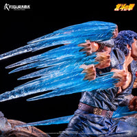 Fist of the North Star Elite Exclusive Statue 1/6 Kenshiro vs Raoh 59 cm