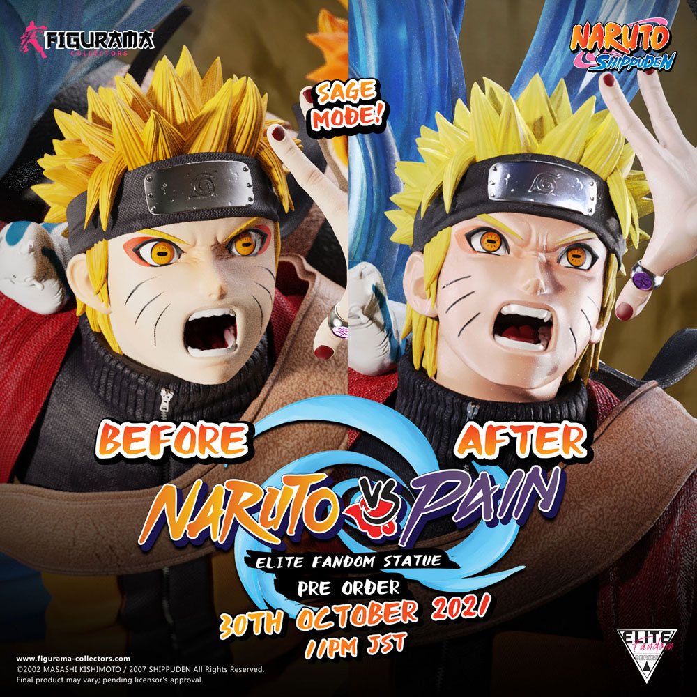 Naruto & Pain (Naruto) Elite Fandom Diorama