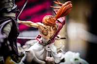 Rurouni Kenshin Elite Exclusive Statue 1/6 Kenshin vs. Shishio 25th Anniversary Edition 60 cm