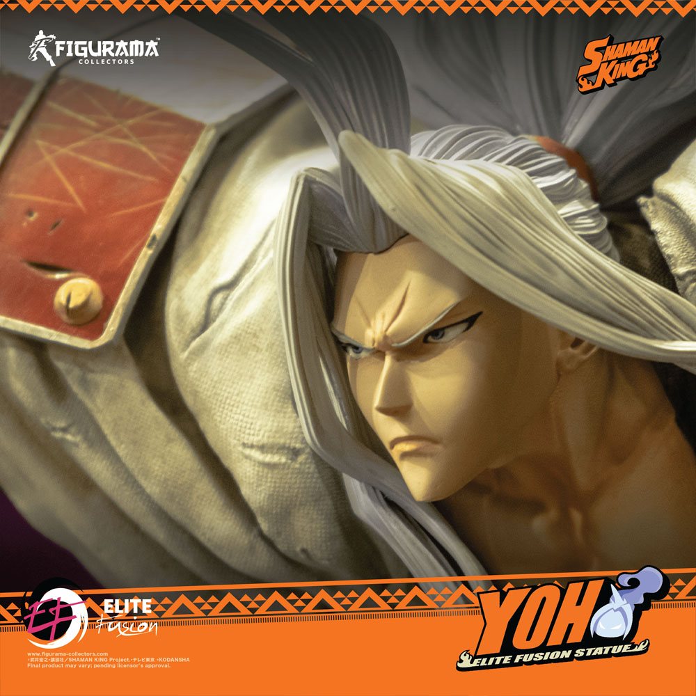 Yoh (Shaman King) Elite Fusion Diorama