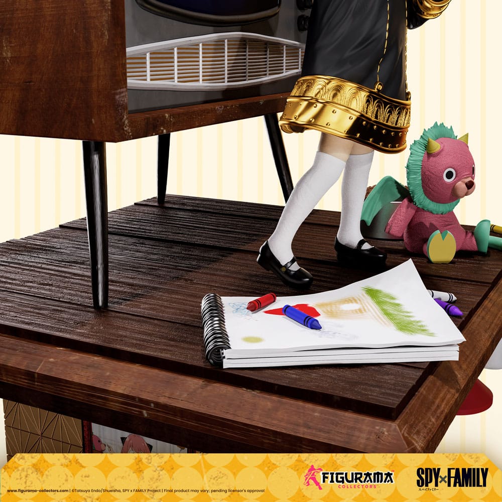 Spy X Family Elite FigumiZ Statue Set 1/8 Loid, Yor, Anya 37 cm
