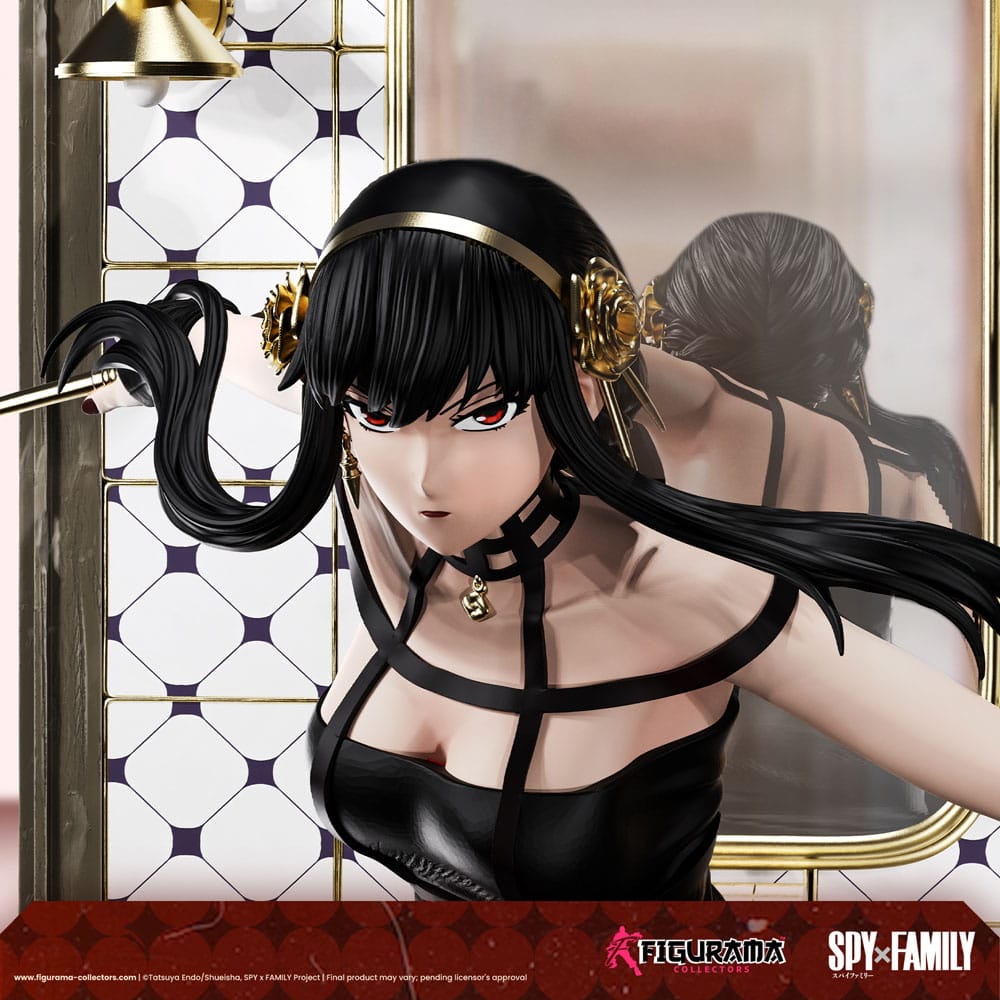 Spy X Family Elite FigumiZ Statue Set 1/8 Loid, Yor, Anya 37 cm