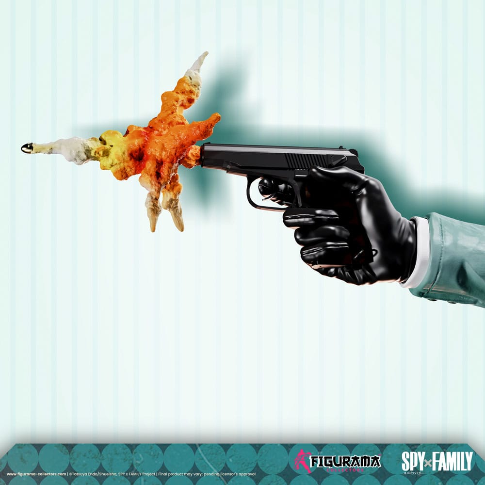 Spy X Family Elite FigumiZ Statue Set 1/8 Loid, Yor, Anya 37 cm