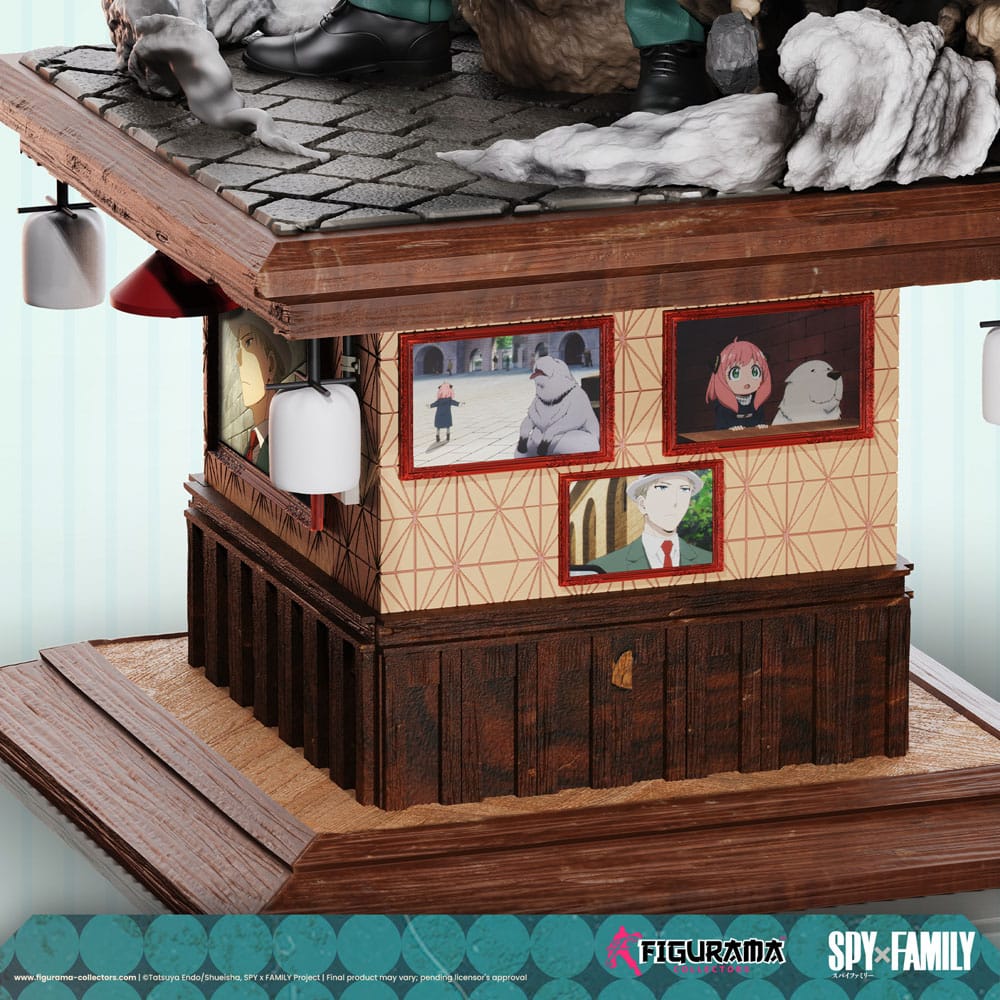 Spy X Family Elite FigumiZ Statue Set 1/8 Loid, Yor, Anya 37 cm