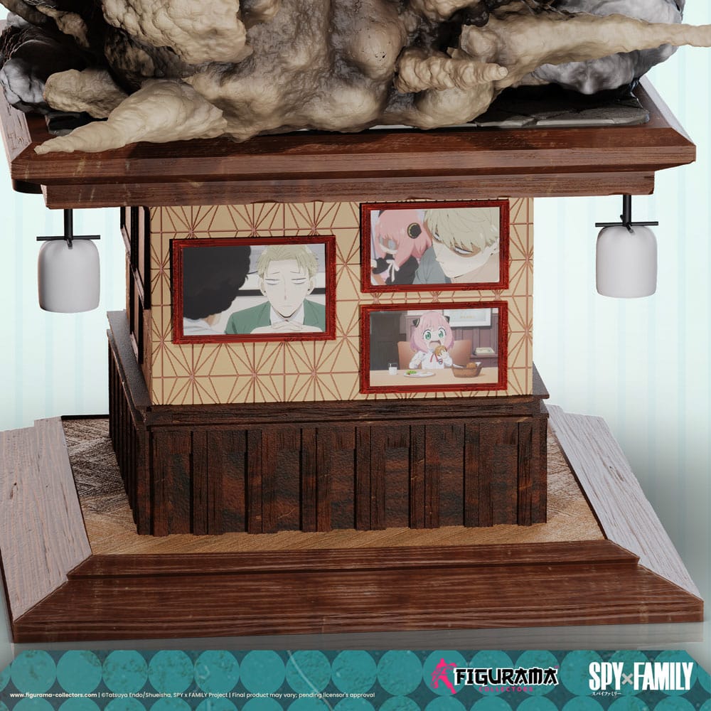 Spy X Family Elite FigumiZ Statue Set 1/8 Loid, Yor, Anya 37 cm