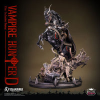 Vampire Hunter D Elite Exclusive Statue 1/6 D on Horse 79 cm