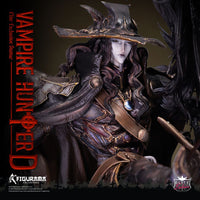 Vampire Hunter D Elite Exclusive Statue 1/6 D on Horse 79 cm