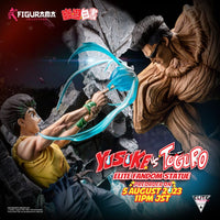 Yusuke vs Toguro (Yu Yu Hakusho) Elite Exclusive Statue