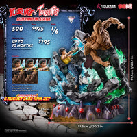 Yusuke vs Toguro (Yu Yu Hakusho) Elite Exclusive Statue