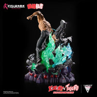 Yusuke vs Toguro (Yu Yu Hakusho) Elite Exclusive Statue