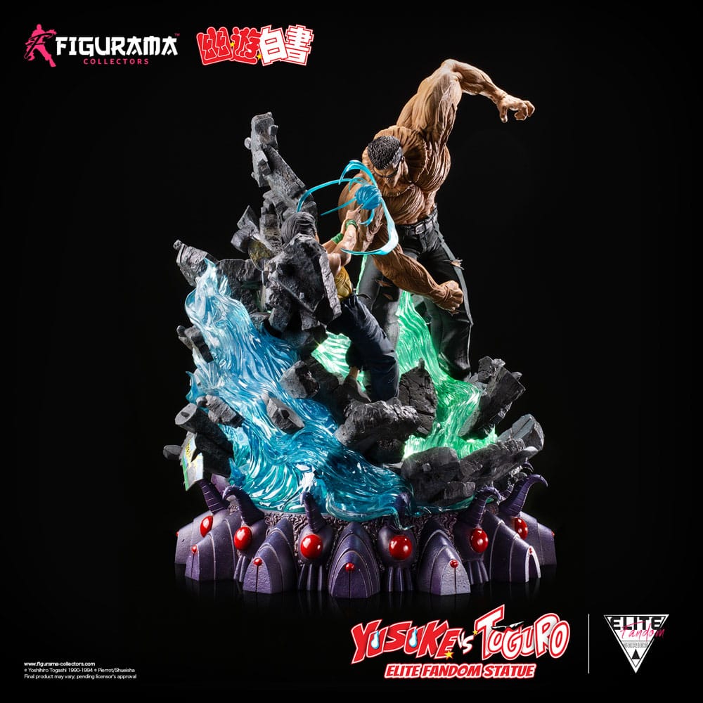 Yusuke vs Toguro (Yu Yu Hakusho) Elite Exclusive Statue
