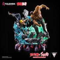 Yusuke vs Toguro (Yu Yu Hakusho) Elite Exclusive Statue