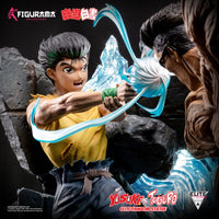 Yu Yu Hakusho Elite Exclusive Statue 1/6 Yusuke vs Toguro 59 cm